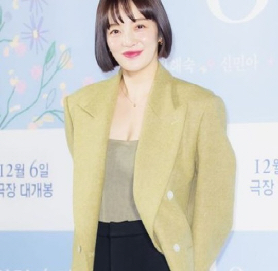 배우 황보라.<황보라 인스타그램 캡처>